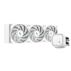 DEEPCOOL LE720 WH 360mm ARGB All-in-One Liquid Cooler DEEPCOOL LE720 WH 360mm ARGB All-in-One Liquid Cooler