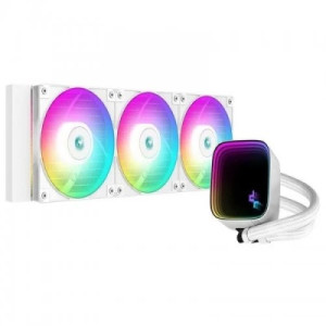 DeepCool LS720 SE Digital Edition 360MM Liquid Cooler White DeepCool LS720 SE Digital Edition 360MM Liquid Cooler White