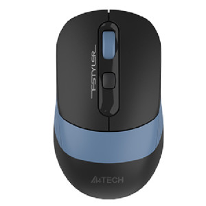 A4TECH FSTYLER FB10CS ASH BLUE Silent Multimode Rechargeable Wireless Mouse A4TECH FSTYLER FB10CS ASH BLUE Silent Multimode Rechargeable Wireless Mouse