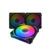 Xigmatek Starlink Ultra 3 In 1 ARGB Casing Fan - Image 2