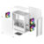 DEEPCOOL CC360 WH ARGB White Micro-ATX Casing - Image 5