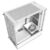 NZXT H5 Flow Compact Mid-tower Airflow Casing White - Image 4