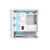 Montech AIR 100 ARGB Micro ATX White Gaming Case - Image 2