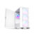 Montech AIR 100 ARGB Micro ATX White Gaming Case