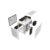 1ST PLAYER SP7 M-ATX Gaming Case (White) - Image 2