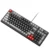 T-WOLFT50 Wired RGB Mechanical Gaming Keyboard BlueSwitch (Grey-Black) - Image 2
