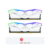 TEAM T-FORCE DELTA RGB 48(2*24)GB 8000MHz CL38 DDR5 White Gaming RAM